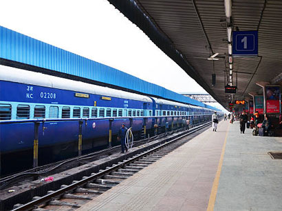 By Rail/Bus